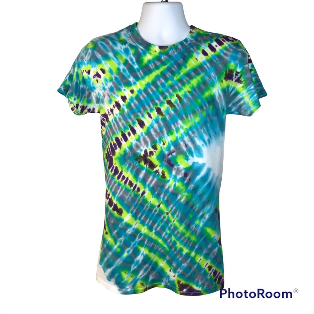 New Tie-Dye S/S T-Shirt | Small